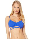 ベッカバイレベッカバーチュー レディース トップのみ 水着 Flair Christy Ballet Bra Lapis