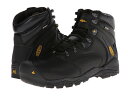 キーン メンズ ブーツ・レインブーツ シューズ Louisville 6 Steel Toe Black