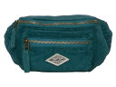 ビラボン レディース ボディバッグ・ウエストポーチ バッグ On My Bum Bag Deep Jade