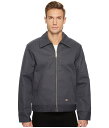 ディッキーズ メンズ コート アウター Insulated Twill Eisenhower Jacket Charcoal