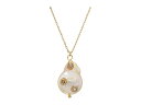 シャシ レディース ネックレス・チョーカー・ペンダントトップ アクセサリー Sage Necklace Gold
