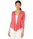 ニックプラスゾーイ レディース ニット・セーター アウター Four-Way Cardigan Geranium