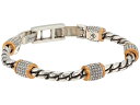 ブライトン レディース ブレスレット・バングル・アンクレット アクセサリー Merdian Bracelet Silver/Gold