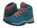 コロンビア レディース ブーツ・レインブーツ シューズ Newton Ridge Plus Waterproof Amped Aegean Blue/Che