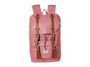 ハーシェルサプライ メンズ バックパック・リュックサック バッグ Little America Mid-Volume Heather Rose