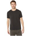 ジェイクルー メンズ シャツ トップス Broken in Short Sleeve Pocket Crew Black
