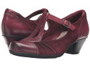 アース レディース ヒール シューズ Wanderlust Rosewood Soft Calf Leather