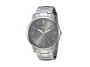 フォッシル メンズ 腕時計 アクセサリー Minimalist Three-Hand Watch FS5459 Smoke St