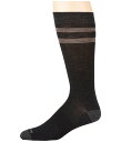 スマートウール メンズ 靴下 アンダーウェア Erving Crew Black/Taupe Heather