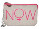 キプリング レディース 財布 アクセサリー Mini Creativity Pouch Keychain Now
