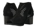 ダーティーランドリー レディース ブーツ・レインブーツ シューズ Tessa Peep Toe Bootie Black