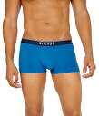ツーイグジスト メンズ ブリーフパンツ アンダーウェア Stretch 3 Pack No Show Trunk Bold Stripe/Blu