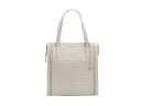 ブランミン レディース ハンドバッグ バッグ Terrace Large Caroline Shoulder Bag Ivory