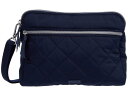 ベラブラッドリー レディース ハンドバッグ バッグ Performance Twill Triple Compartment Crossbody Classic Navy