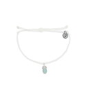 プラ ヴィダ レディース ブレスレット・バングル・アンクレット アクセサリー Tropical Breeze Bracelet Silver/White