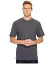 ディッキーズ メンズ シャツ トップス Heavyweight Crew Neck Tee Charcoal