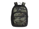 クイックシルバー メンズ バックパック・リュックサック バッグ Schoolie Cooler II Crucial Camo