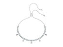 スワロフスキー レディース ブレスレット・バングル・アンクレット アクセサリー Subtle Drops Bracelet Silver