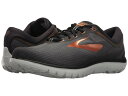 ブルックス メンズ スニーカー シューズ PureFlow 7 Grey/Black/Copper