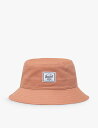 ショッピングバケットハット 【送料無料】 ハーシャル レディース 帽子 アクセサリー Norman cotton bucket hat CORK