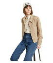 リーバイス レディース コート アウター Utility Chore Coat Tofu Kung Fu