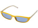 ゲス メンズ サングラス・アイウェア アクセサリー GU8210 Shiny Yellow/Blue