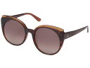 ゲス レディース サングラス・アイウェア アクセサリー GU7591-F Havana/Other/Gradient Brown