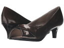 ソフトスタイル レディース ヒール シューズ Aubrey Mid Brown Pearlized Patent