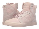 スープラ レディース スニーカー シューズ Skytop Mauve Chalk/Mauve Chalk