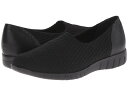 ムンロー レディース スニーカー シューズ Cruise Black Woven Fabric