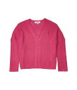 ショッピングドルマン スティーブ マデン レディース ニット・セーター アウター Dolman Cable Sweater Hot Pink