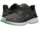 ライカ レディース スニーカー シューズ Nite Run Black/Iron Grey/Yucca Mint