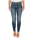 ハドソン レディース デニムパンツ ボトムス Barbara High-Rise Super Skinny in Nowhere Girl Nowhere Girl