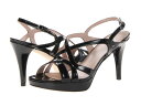 スチュアート ワイツマン レディース ヒール シューズ Axis Black Patent
