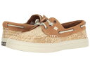 スペリー レディース デッキシューズ シューズ Crest Resort Python Linen/Gold