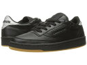 リーボック レディース スニーカー シューズ Club C 85 Diamond Black/Gum