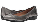 コンフォーティバ レディース サンダル シューズ Eaton Pewter Cow Metallic