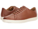 コールハーン メンズ スニーカー シューズ Grand Crosscourt II Tan Leather Burnish