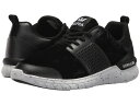 スープラ レディース スニーカー シューズ Scissor Black/Black/White