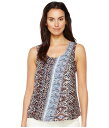 ニックプラスゾーイ レディース シャツ トップス Casa Blanca Tank Top Multi