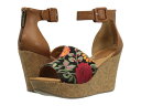 ケネスコール レディース サンダル シューズ Sole Quest Floral Embroidered