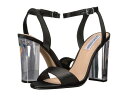 スティーブ マデン レディース サンダル シューズ Charity Black Satin