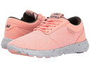 スープラ レディース スニーカー シューズ Hammer Run Tropical Peach/Charcoal