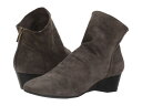 ミートゥー レディース ブーツ・レインブーツ シューズ Montana Charcoal Kid Suede