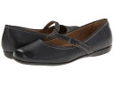 トロッターズ レディース サンダル シューズ Simmy Dark Blue Veg Tumbled Leather