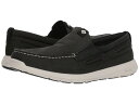スペリー メンズ スリッポン・ローファー シューズ Sojourn Slip-On SW SW Black