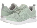 スープラ レディース スニーカー シューズ Scissor Smoke Green/Silver/White