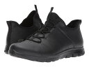 スケッチャーズ レディース スニーカー シューズ Ghenter - Almena Black Action Leather/Trim