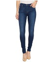 ハドソン レディース デニムパンツ ボトムス Nico Mid-Rise Super Skinny Jeans in Holistic Holistic