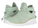 スープラ レディース スニーカー シューズ Anevay Smoke Green/White
